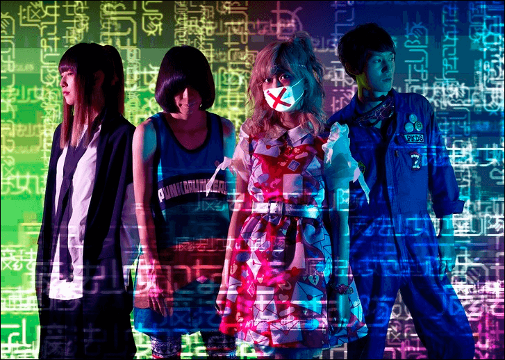 マスクしたボーカルが可愛い 魔法少女になり隊 ニューカマーミュージック